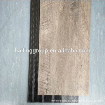 Bloqueio de vinil Seco De Volta Solta Colocar PVC LVT WPC SPC Vinil Piso RVP Rígida Vinil Prancha